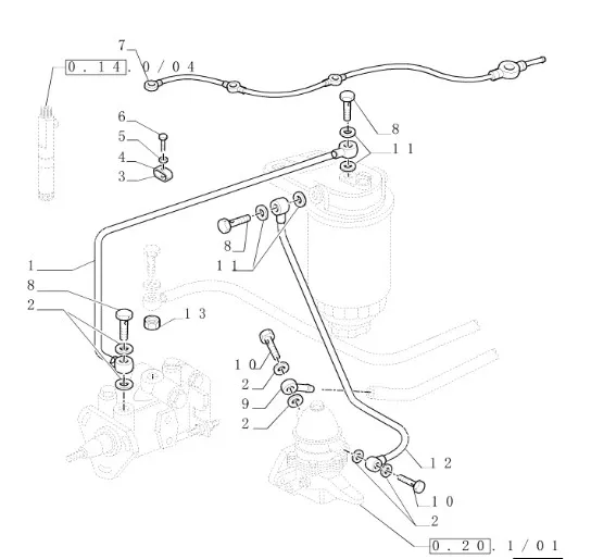 5097180 - топливопровод