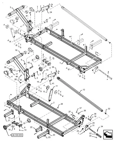 47796614 - Профиль квадратный