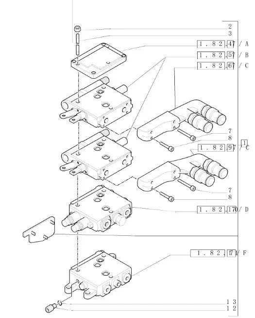 87730706 - клапан управления