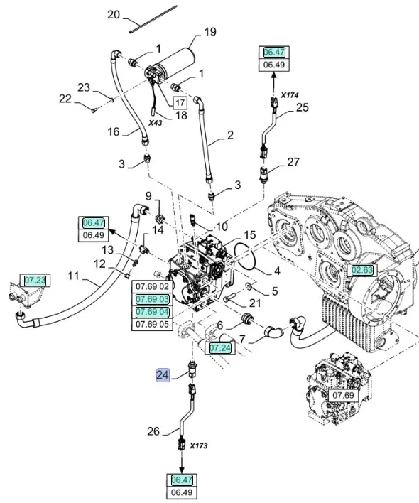 87655163 - датчик